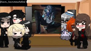 Реакция ГП на Гарри как Дотторе//смотреть описание//пробная реакция