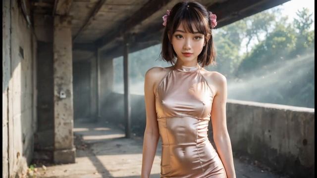 Japanese Gravure Tight Bodycon Dress смотреть онлайн