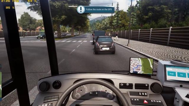 Bus Simulator 18 - PC Ultra Quality (3440x1440) смотреть онлайн