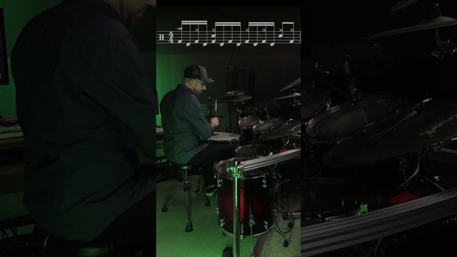 Double Bass 07 Linear Cross Rhythm Drum Fill смотреть онлайн