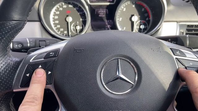 Mercedes W165 ML Service Reset