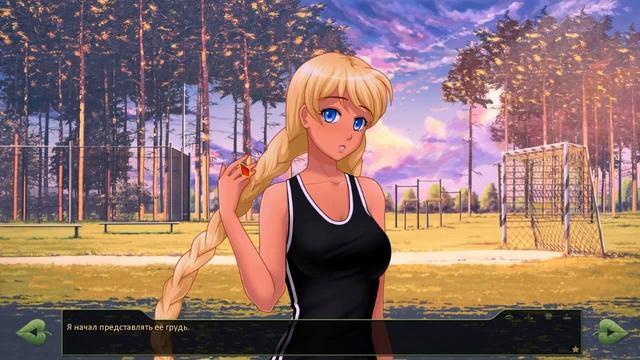 Встеречаемся с Мику и едим рамен.Прохождение Everlasting Summer # 189 смотреть онлайн