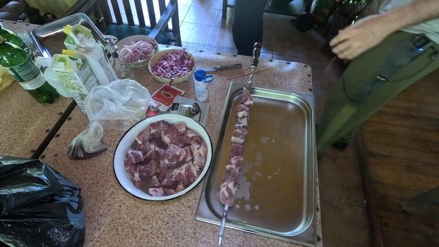 Пробую готовить #ЛЮЛЯ #КЕБАБ! #рецепт смотреть онлайн