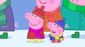 Peppa Pig Grandpa Pig's Christmas Present  for kids мультфильм в оригинале на английском языке(360p)