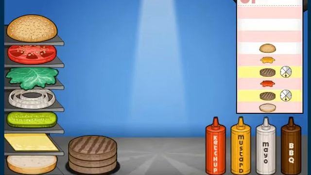 PAPA'S HAMBURGER ► ГАМБУРГЕРЫ ОТ FAIDJ'A смотреть онлайн