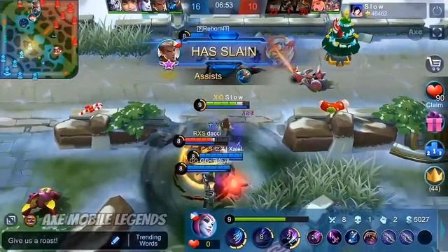 КАК ИГРАЕТ ТОП МИРА СЕЛЕНА 80%ВИНРЕЙТ ГАЙД НА СЕЛЕНУ MOBILE LEGENDS смотреть онлайн