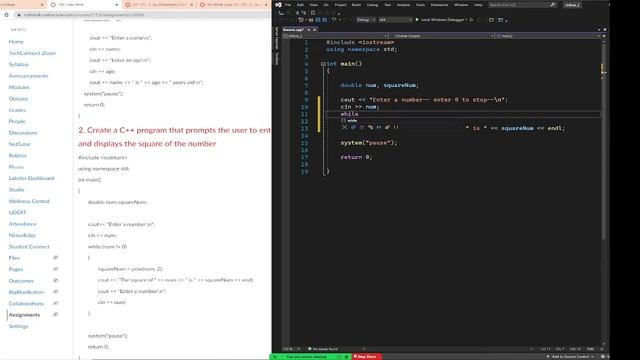 C++ programming, enter 2 numbers, calculate sum and difference, repeated the process with do while смотреть онлайн