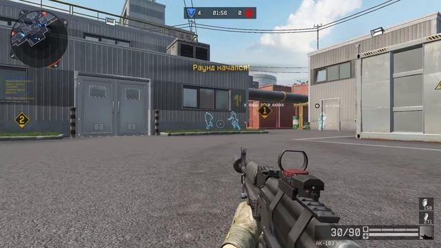 ПОТНАЯ КАТКА... warface