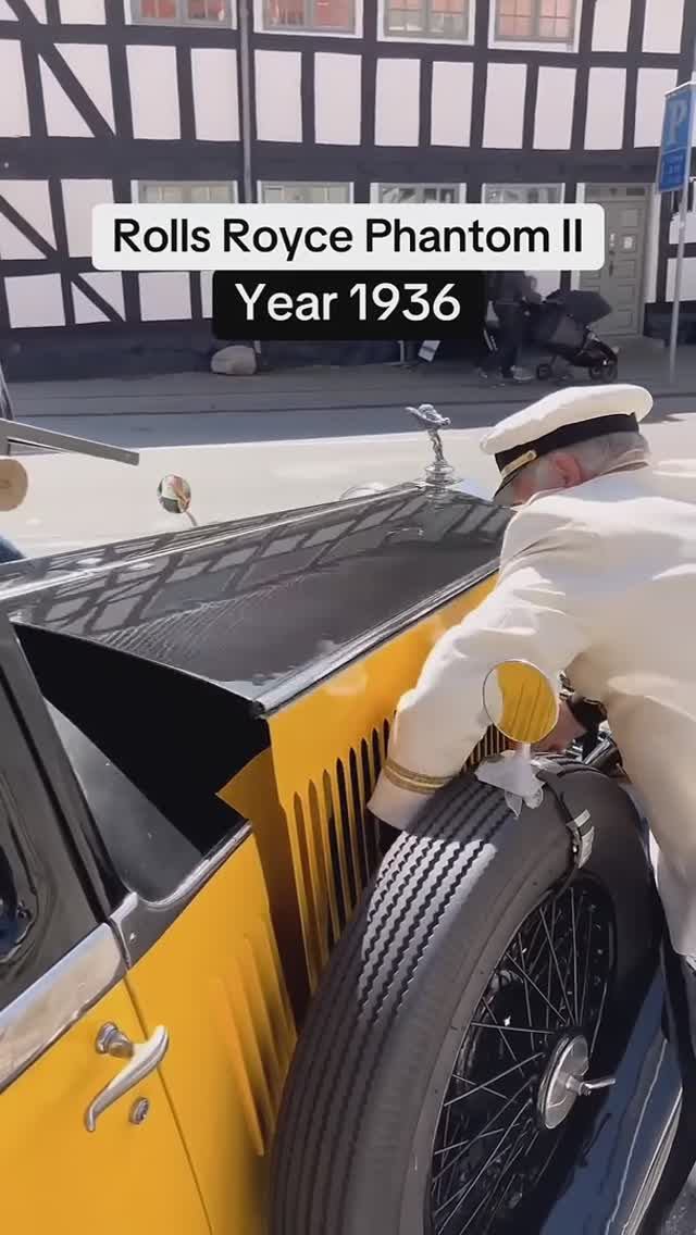 1936 Rolls Royce Phantom II - Винтажная роскошь. смотреть онлайн
