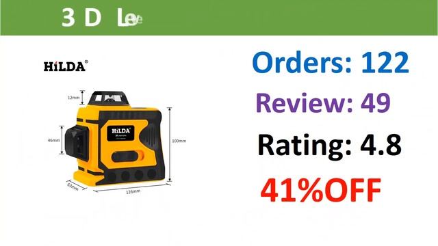 Top 5 Best 3D laser level In 2021 смотреть онлайн