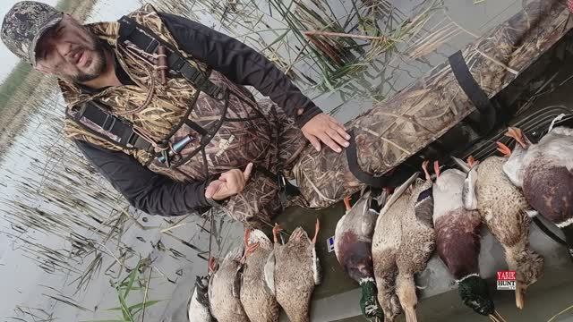 ВОДОНЕПРОНИЦАЕМЫЙ РЮКЗАК DUCK MANIA ДЛЯ ОХОТЫ С ОТДЕЛКОЙ TPU