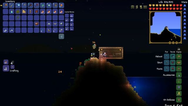 Terraria 1.2: Parrot Cracker смотреть онлайн