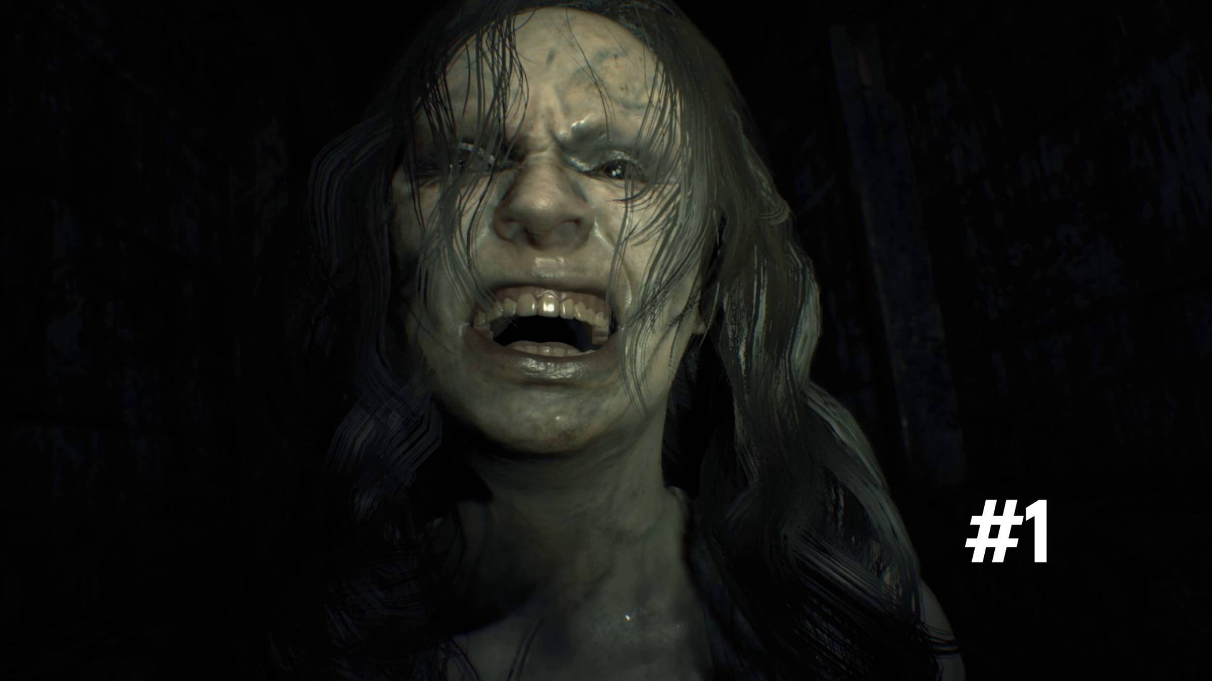 Resident Evil 7: Психоз в Доме #1. "Русская Озвучка"