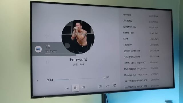 Samsung Smart TV 2019