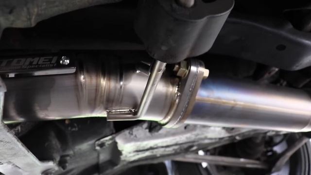 Tomei Ti Midpipe RX7 FD Install!!! смотреть онлайн