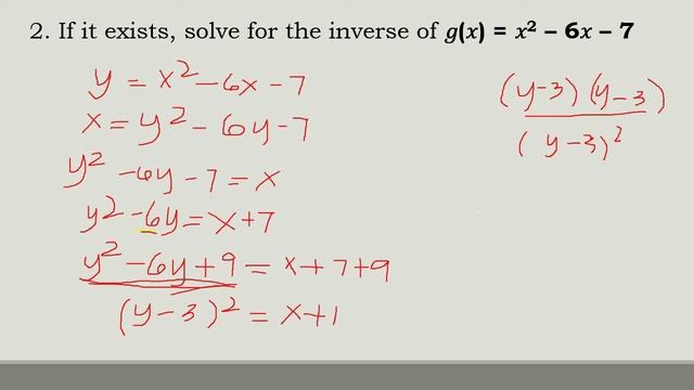 INVERSE FUNCTION I INVERSE OF ONE-TO-ONE FUNCTION I GENERAL MATHEMATICS I FUNCTION смотреть онлайн