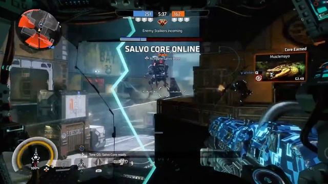 Titanfall 2 Tone/Holo Pilot Gameplay смотреть онлайн