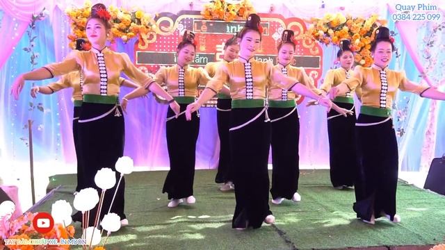 ĐIỆU NHẢY HIỆN ĐẠI ĐẸP NHẤT TẠI LTH ANH CHUNG & THÙY DƯƠNG BẢN PÚNG - CHIỀNG NGẦN смотреть онлайн