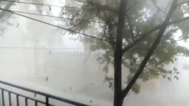 Madness In Turkey!! Terrible Hailstorm Hit Konya!