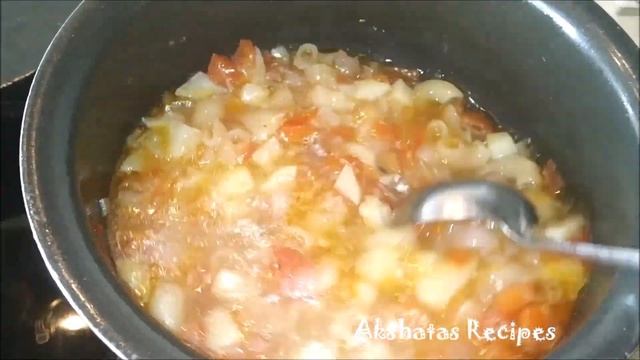 Goan Macaroni Soup Recipe |Easy and Delicious смотреть онлайн