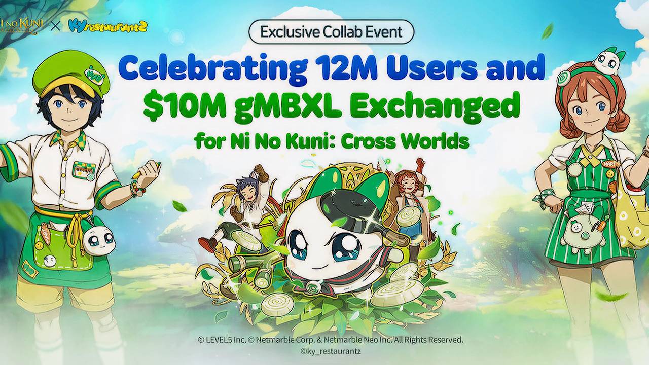 Ni no Kuni: Cross Worlds - Кто еще играет?) 3 Эвента в честь Koongyaz! смотреть онлайн