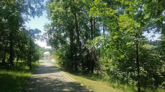 Парк в Хабаровск