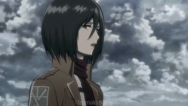 Mikasa Ackerman「AMV」- İnto your Arms смотреть онлайн