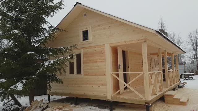 Заказ-Дом: строительство дома-бани по интересному проекту с нашего сайта, заказ бани под ключ смотреть онлайн