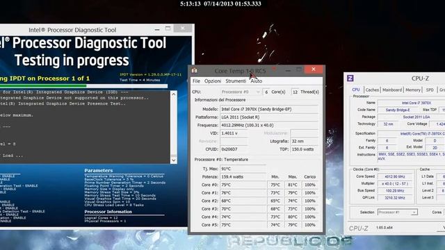 Intel Processor Diagnostic Tool