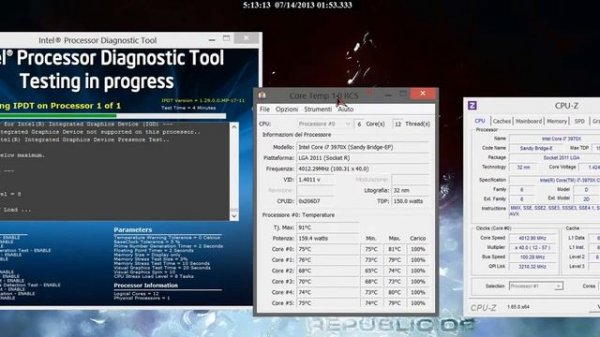 Intel Processor Diagnostic Tool