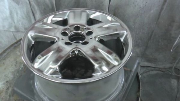 Бизнес в гараже "хромирование" автомобильных дисков FunChrome Flash.