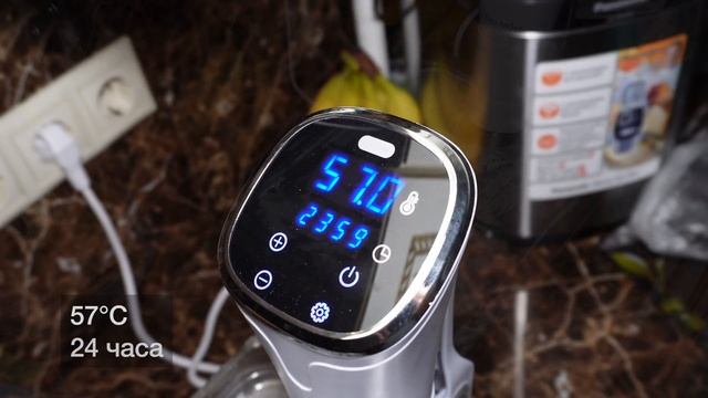 Стейк ковбой из обычной говядины! Су вид! простой и вкусный #рецепт смотреть онлайн