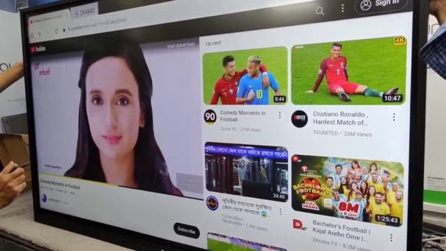LG DIGITAL SIGNAGE 65 DIGITAL BOARD UNBOXING VIDEO || LG COMMERCIAL DISPLAY BENEFITS OF WEB OS | SD смотреть онлайн