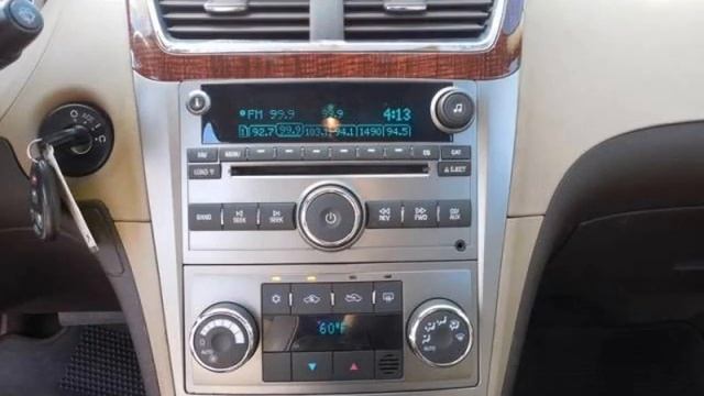 2009 Chevrolet Malibu LTZ Used Cars - Lake Worth,Florida - 2013-06-26 смотреть онлайн