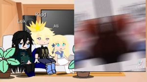 реакция манги ояпс на сестру Ати reaction Manga suddenly became a princess for Ati sister
