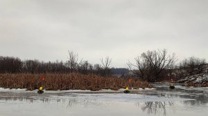 СВЕРШИЛОСЬ!!! Открыли ПЕРВЫЙ ЛЕД! Удачная рыбалка на жерлицы 2024