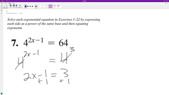 4^2x-1 = 64 solve the exponential equation смотреть онлайн