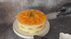 Мандариновое ТИРАМИСУ 🍊 Рецепт легкого фруктового ТОРТА