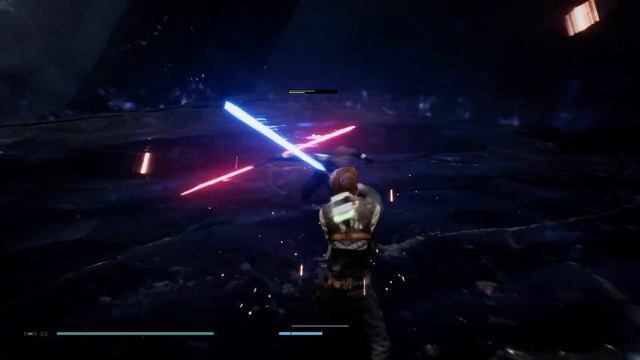 Jedi Fallen Order - Inquisitor Cal Grandmaster Difficulty - Meditation Training (Take No Damage) смотреть онлайн