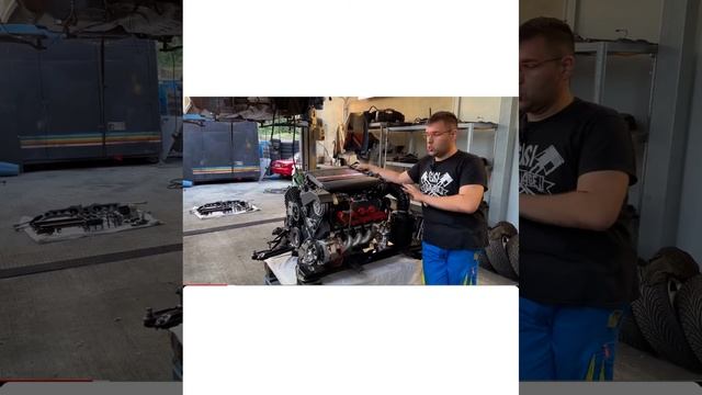 Gasi Garage lavorazione Lancia 8.32 Thema Ferrari con la tempistica della lumaca ATTESA TEMPI смотреть онлайн