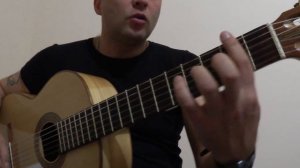 Михаил Круг-Владимирский Централ.Разбор На Гитаре.Вступление. 2 часть  #гитара #guitar #guitarlesson