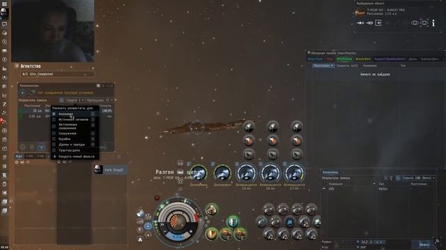 EVE online Тик на Никсе(Nyx) 110кк в нулях смотреть онлайн
