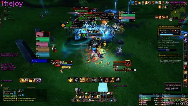 The Nokhud Offensive Mythic +11 score +2 FORTIFIED RAGING QUAKING THUNDERING смотреть онлайн