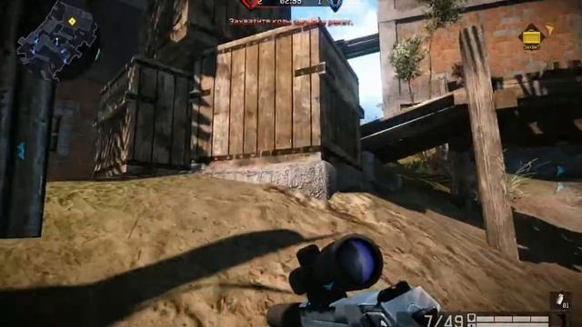 Warface Клан Закон_и-Порядок Vs ОСБ_Спец-Отряд