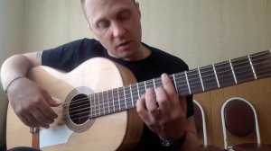 Сектор Газа-Пасха.Вступление на гитаре.Фингерстайл.Разбор