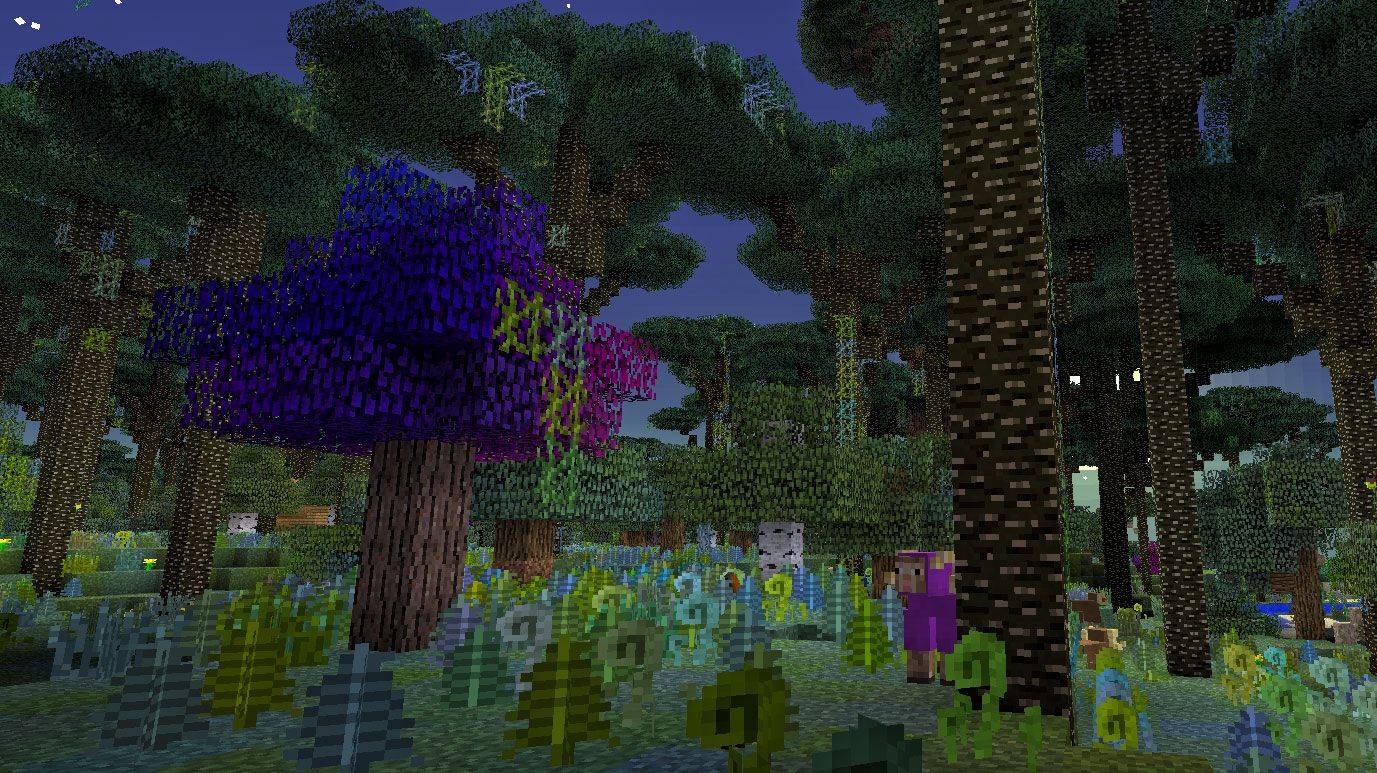 СУМЕРЕЧНЫЙ ЛЕС Twilight Forest