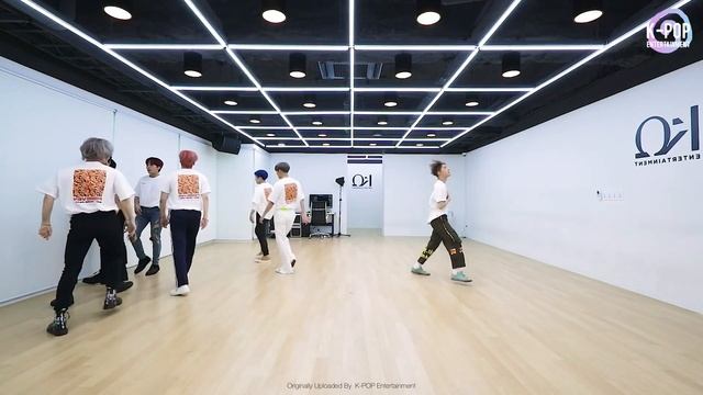 [Mirrored] ATEEZ - 'INCEPTION' Dance Practice Video