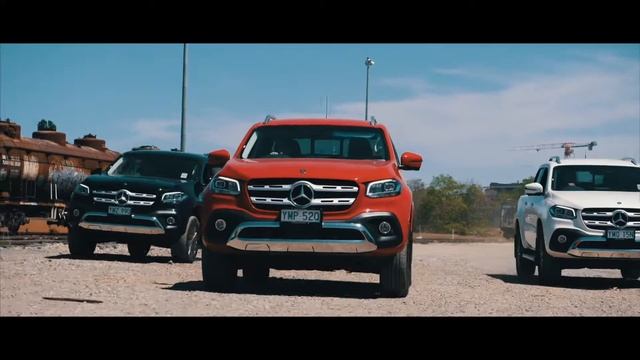 MERCEDES BENZ | X CLASS смотреть онлайн