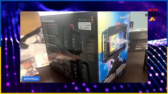 ATME Blackmagic Studio Camera 4K Pro G2 KETO-FM смотреть онлайн