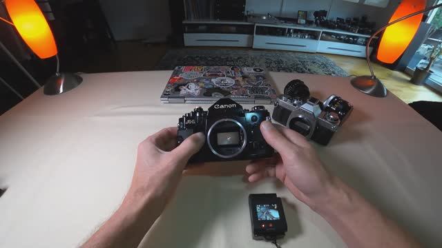 Обзор CANON A1